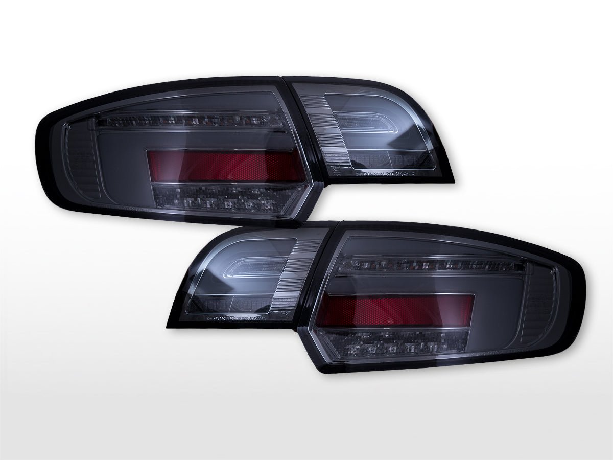 LED Rückleuchten Set Audi A3 Typ 8PA 03-07 rot/klar LED Rückleuchten Set Audi A3 Typ 8PA 03-07 rot/klar